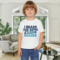 I Brake For Bugs and Snacks Heavy Cotton™ Toddler T-shirt