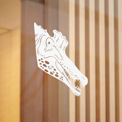 Spinosaurus Peek-A-Boo Decal