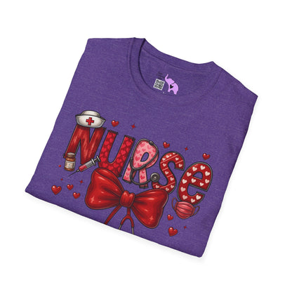 ""Nurse (Valentines) Adult T-shirt