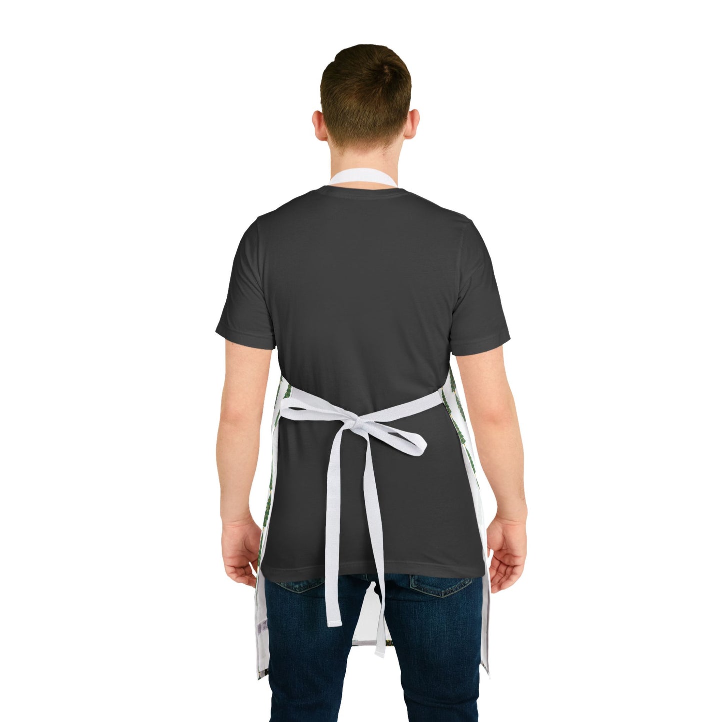 We Whisk You A Merry Christmas (Trees) Apron