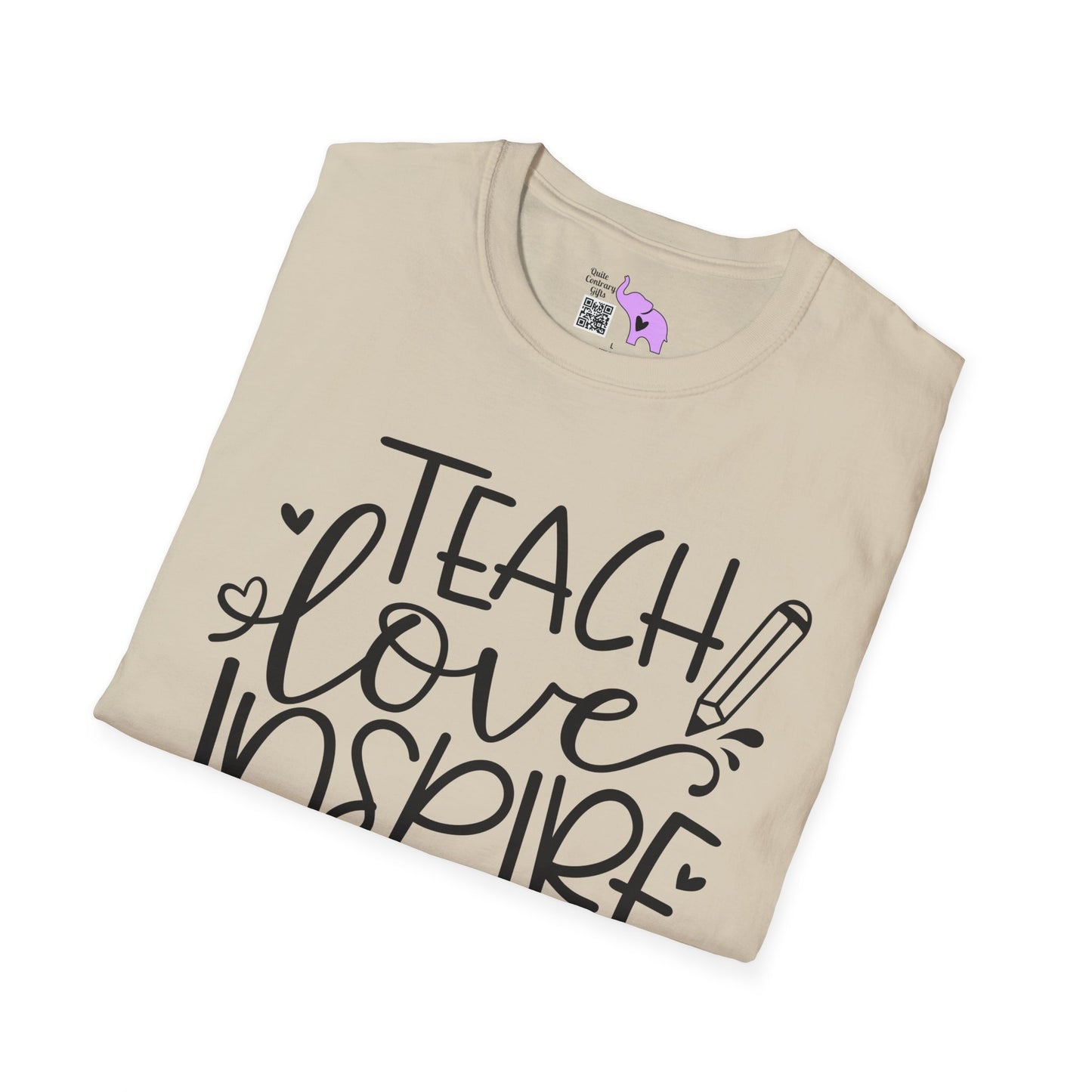 Teach Love Inspire Adult T-shirt