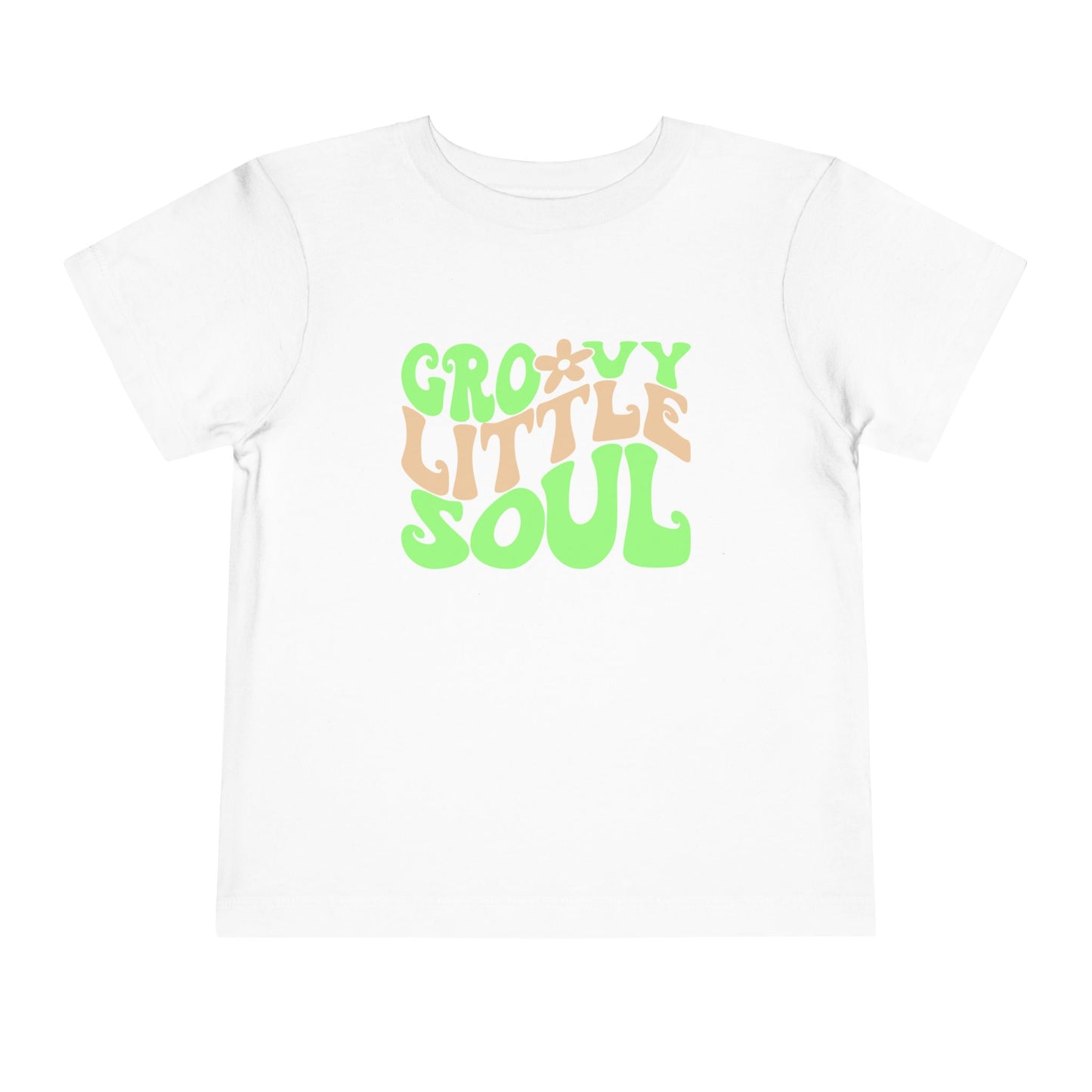 Groovy Little Soul Toddler Tee