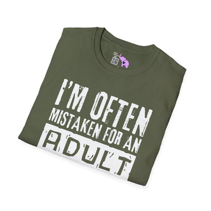 I'm Often Mistaken For An Adult Because Of My Age Adult T-shirt