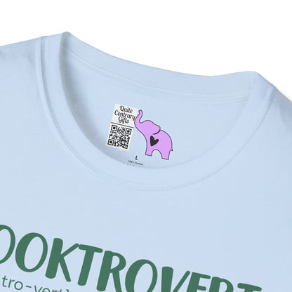 Booktrovert (Simple Definition) Adult T-shirt