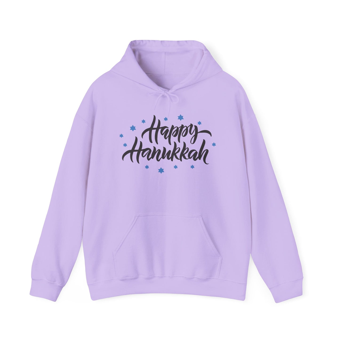 Happy Hanukkah 3 Adult Heavy Blend™ Hooded Sweatshirt