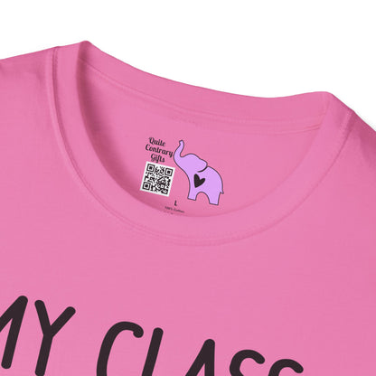 My Class is Full of Sweet Hearts Adult T-shirt
