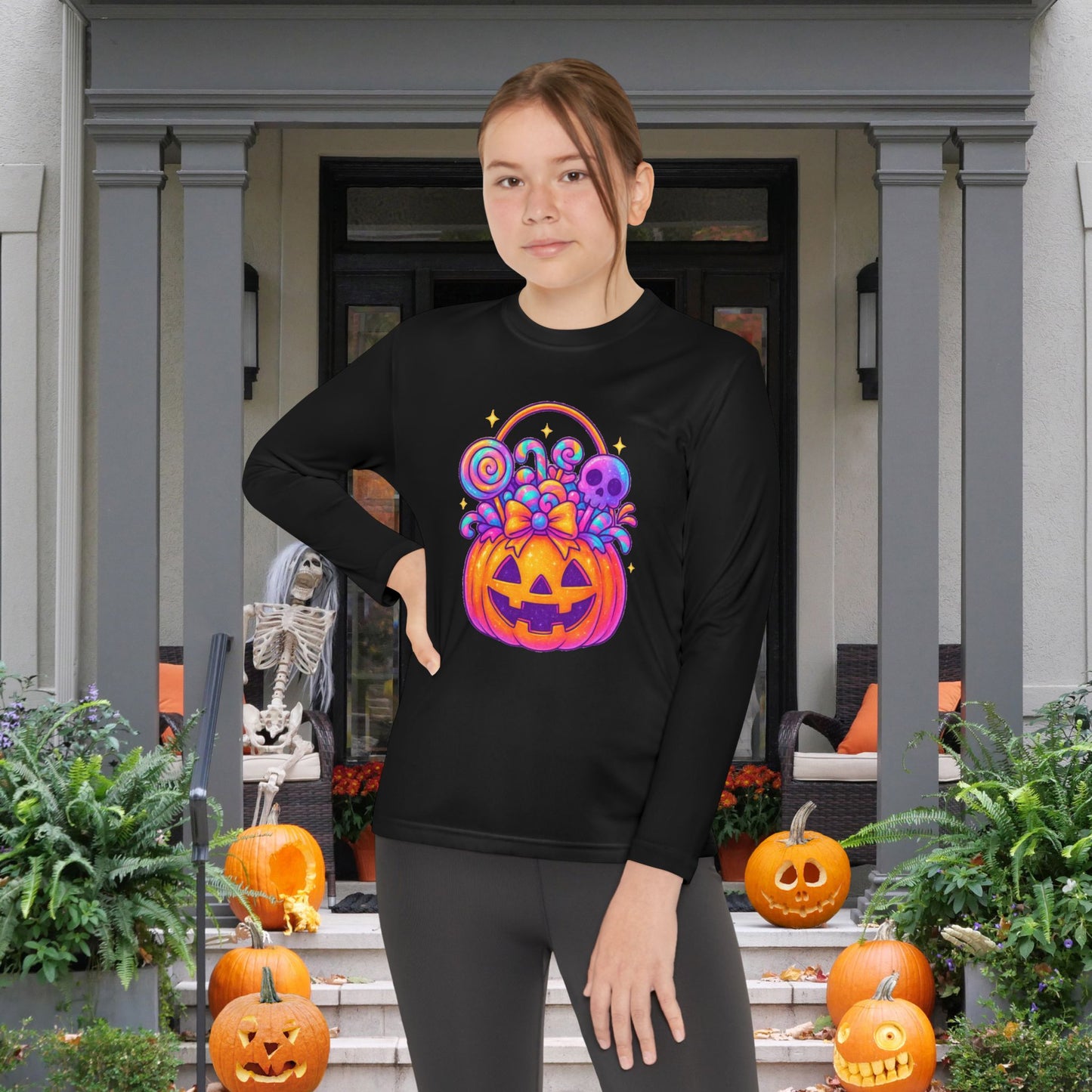 Jack's Sugar Stash Youth Long Sleeve Tee