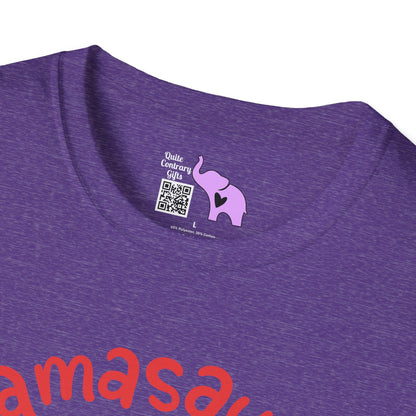 Christmas Mamasaurus Rex T-shirt