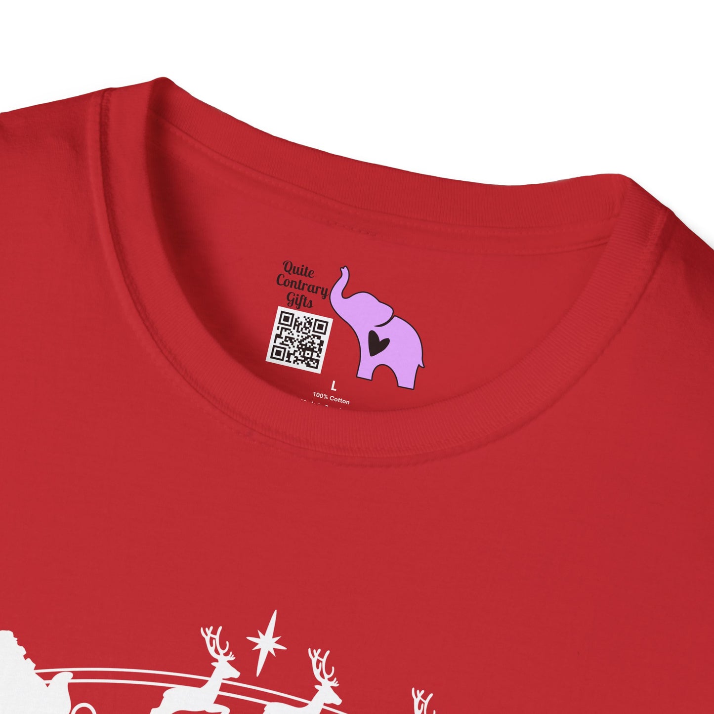 Team Naughty Adult T-shirt