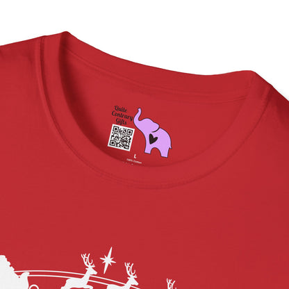 Team Naughty Adult T-shirt