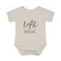 Golden Arrow Milestone Baby Bodysuit-Eight Months