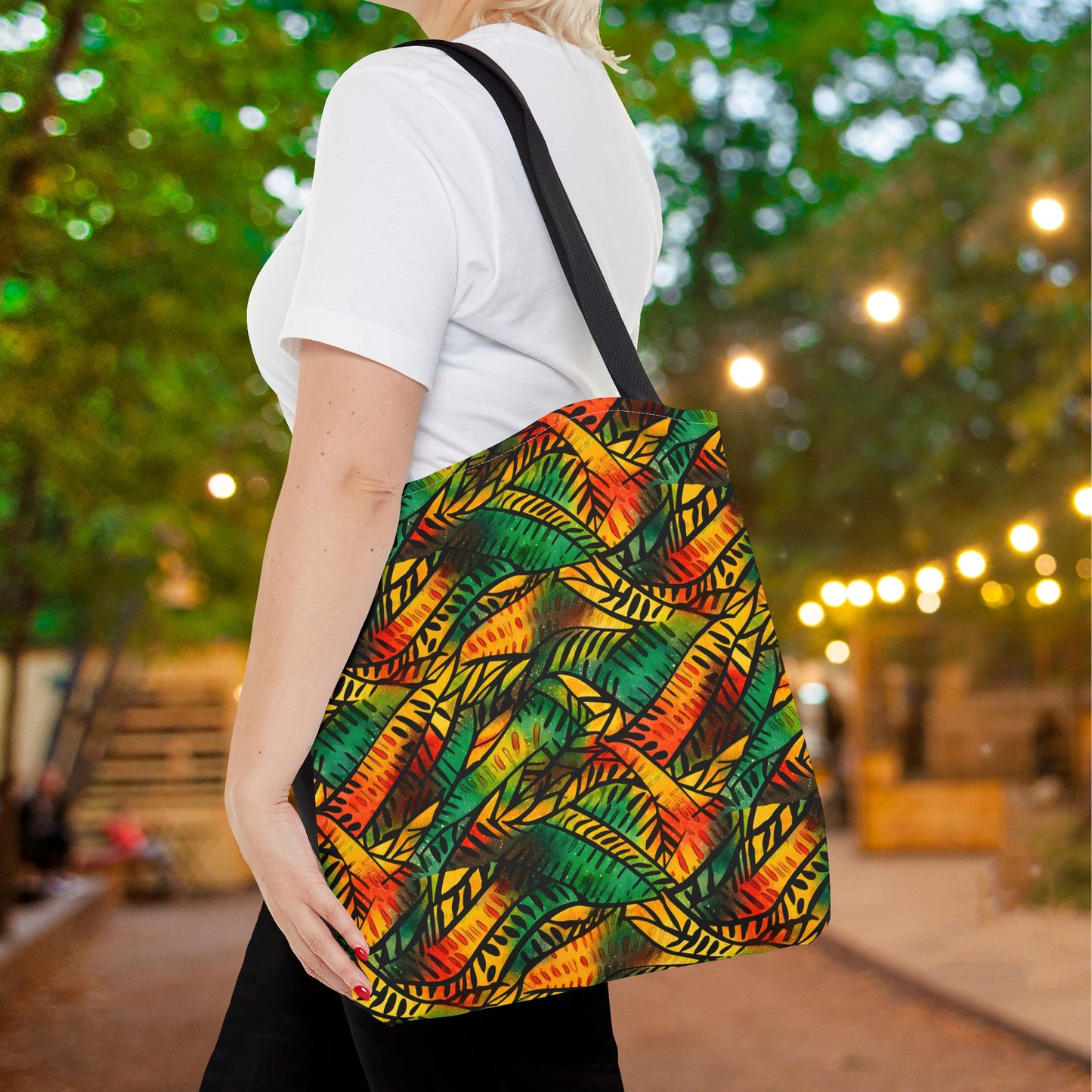Kuumba Spark Canvas Tote Bag