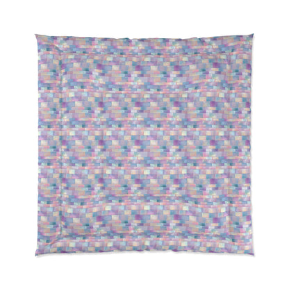 Cloudbound Panels Comforter
