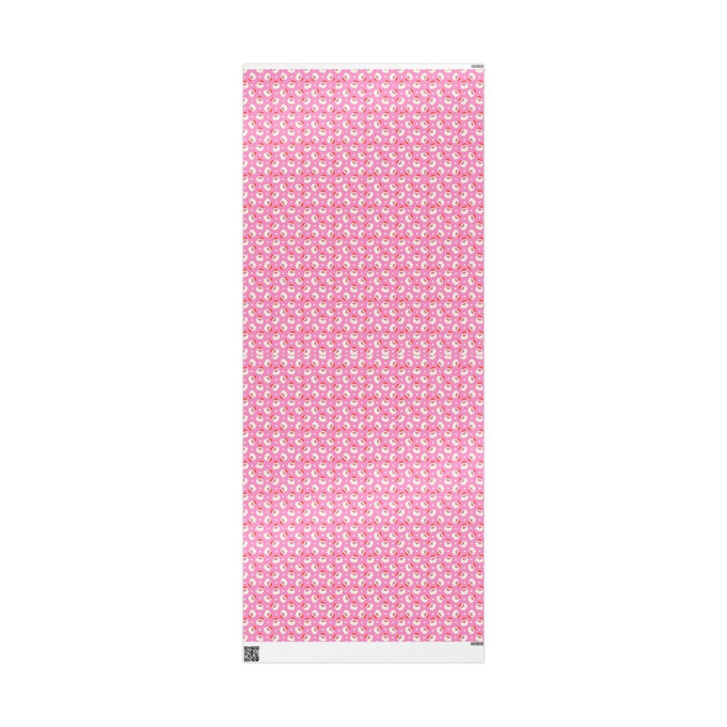 Jolly in Pink Wrapping Paper