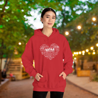 Mom Affirmations Heavy Blend™ Hooded Sweatshirt
