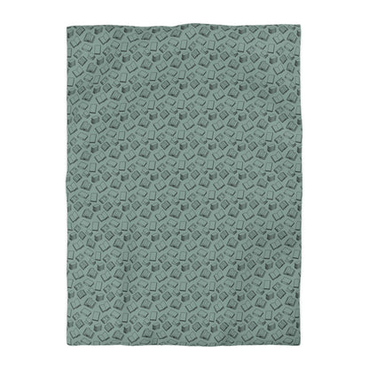 Books Books Books Microfiber Duvet Cover