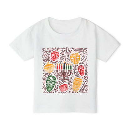 Kwanzaa Traditions Heavy Cotton™ Toddler T-shirt
