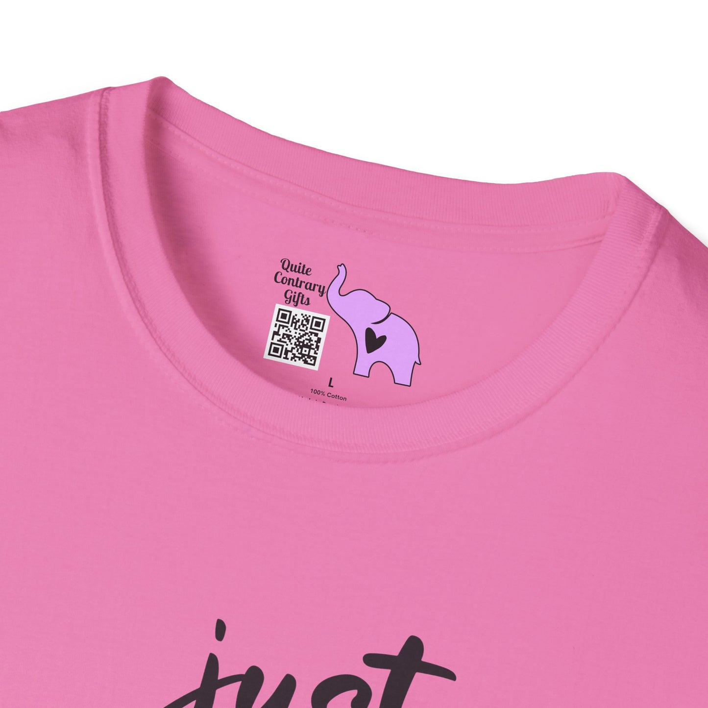 Just Chillin' (Disabled) Adult T-shirt