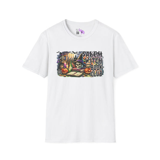 Salem Witch Book Club (2) Adult T-shirt