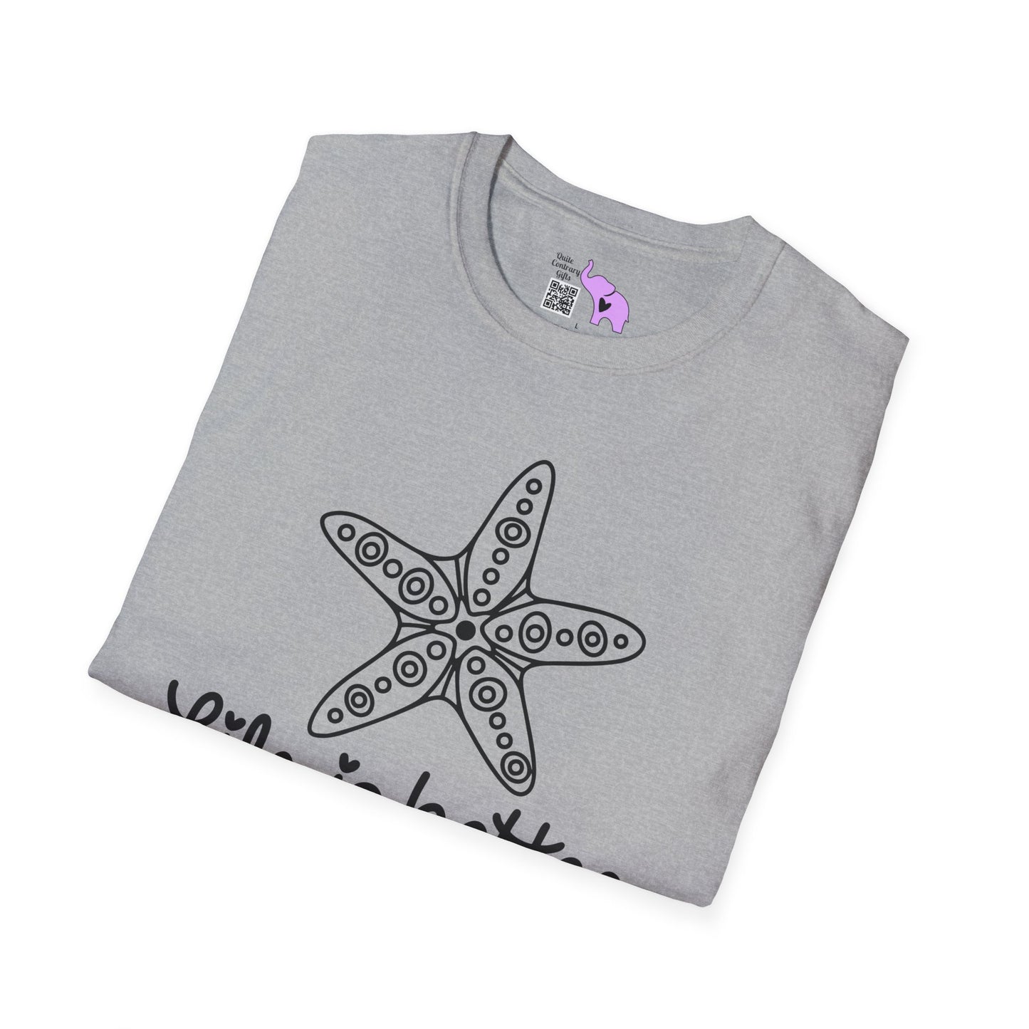 Life Is Better In Summer Adult T-shirt