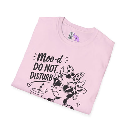 Moo-d: Do Not Disturb Given Adult T-shirt