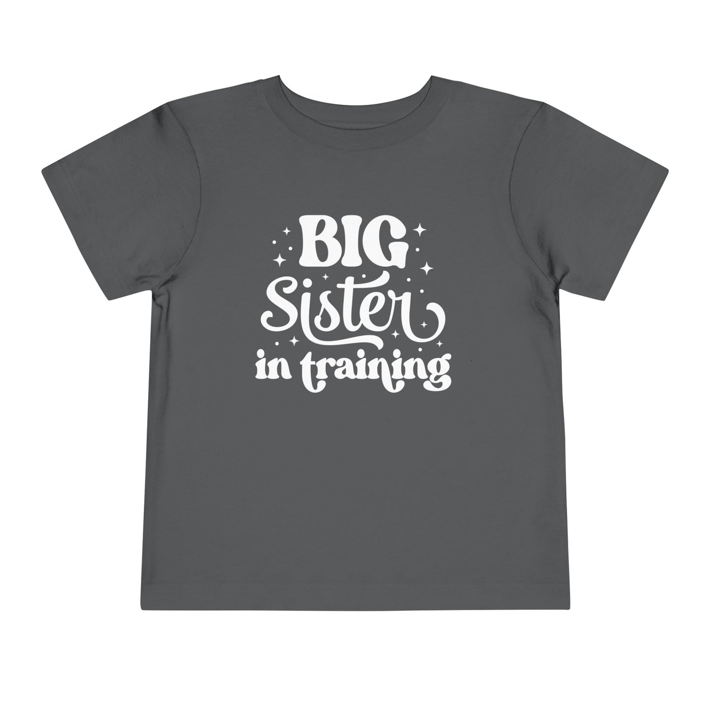 Big Sister in Training Toddler Tee