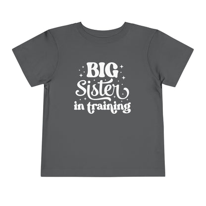 Big Sister in Training Toddler Tee