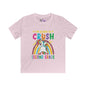 I'm Ready To Crush 2nd Grade Unicorn Youth Softstyle Tee