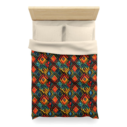 Abundance Rhythm Microfiber Duvet Cover