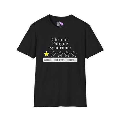 Chronic Fatigue Syndrome 1 Star Would Not Recommend Adult T-shirt