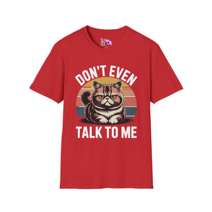 Don't Even Talk To Me (Grumpy Cat) Adult T-shirt