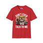 Don't Even Talk To Me (Grumpy Cat) Adult T-shirt