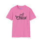 Just Chillin' (Disabled) Adult T-shirt
