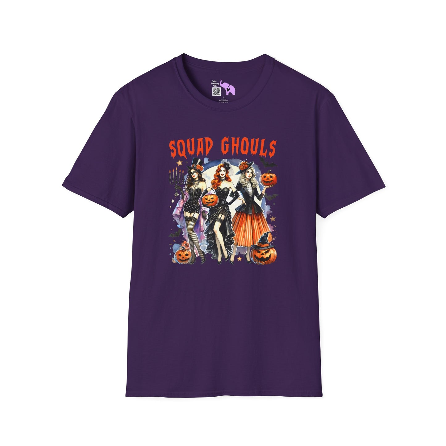 Squad Ghouls Adult T-shirt