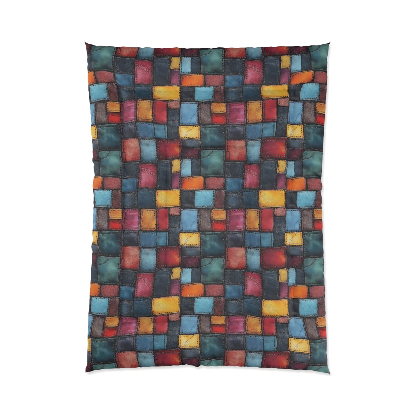 Colorblock Craze Comforter
