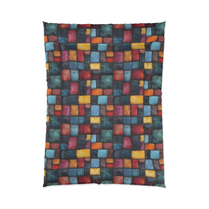 Colorblock Craze Comforter