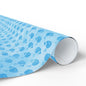 Whale Song Splash Wrapping Paper