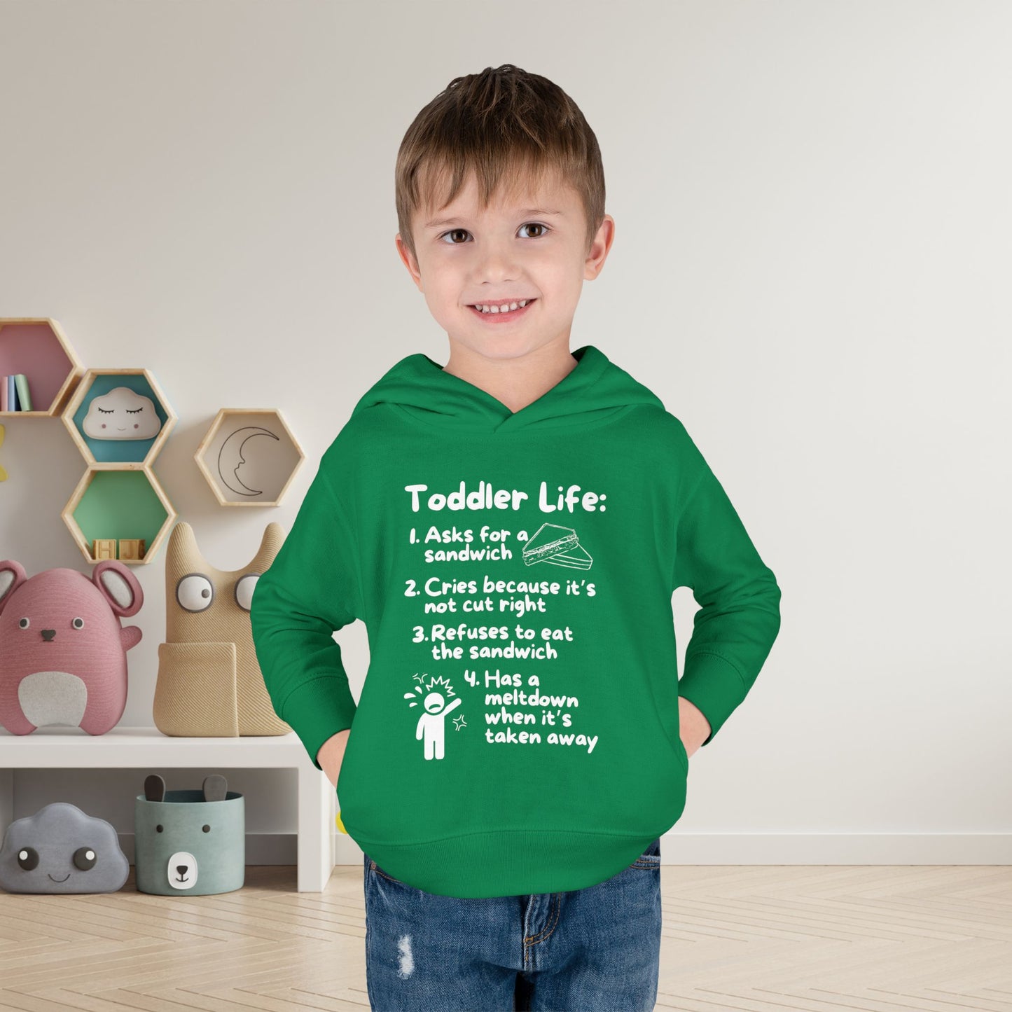 Toddler Life Toddler Hoodie