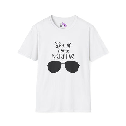 Stay At Home Detective Adult T-shirt