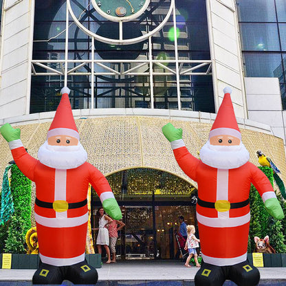 Jolly Santa Inflatables