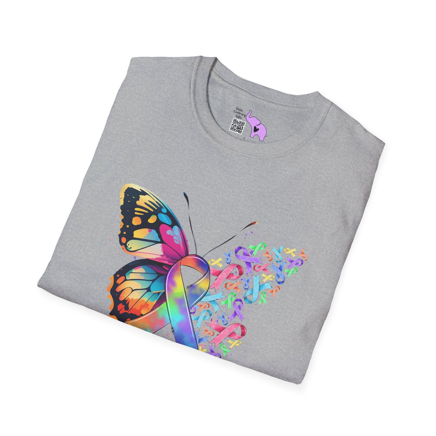 We Believe in Miracles Fight Cancer in All Colors 22 Adult T-shirt