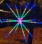 Solar Firework Stake Lights – 112 LED Outdoor Garden Lights with Remote Control