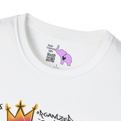 Virgo Street Art Adult T-shirt