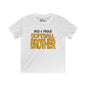""Loud & Proud Softball Brother Youth Softstyle Tee