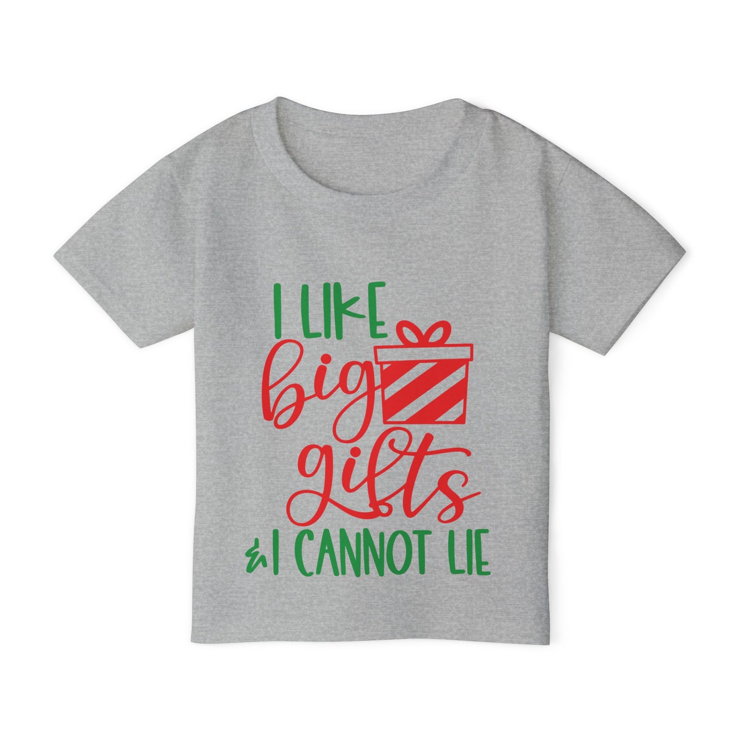 I Like Big Gifts & I Cannot Lie Heavy Cotton™ Toddler T-shirt
