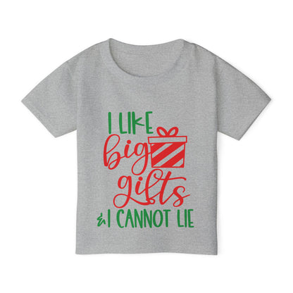 I Like Big Gifts & I Cannot Lie Heavy Cotton™ Toddler T-shirt