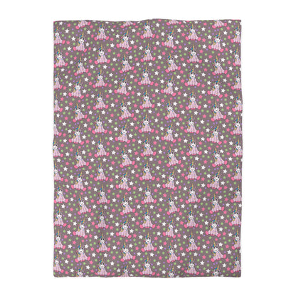 Stardust Unicorn Dreams Microfiber Duvet Cover