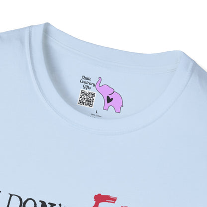 I Don't Fart I Just Whisper In My Pants... Adult T-shirt