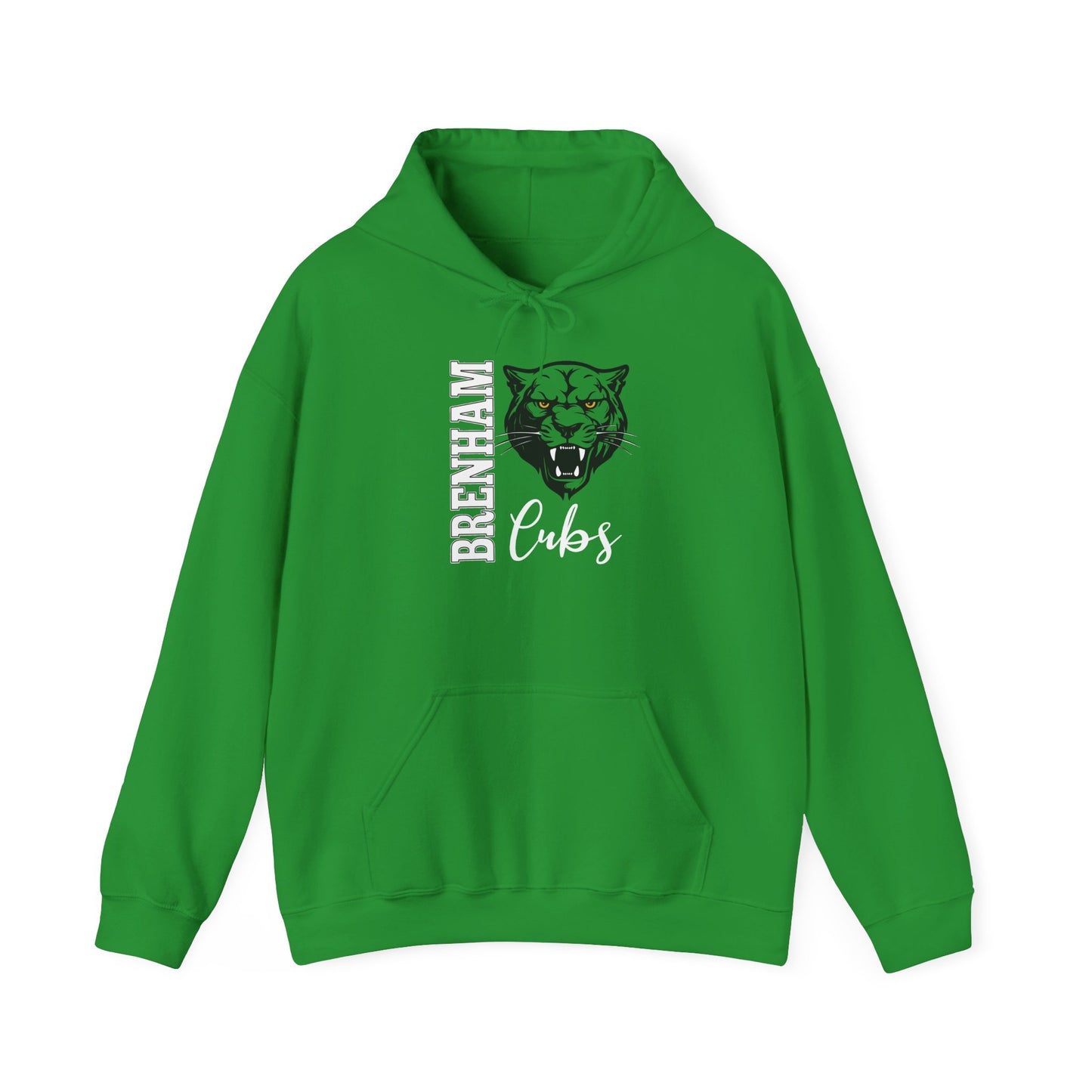 Brenham Vertical Fury Adult Heavy Blend™ Hooded Sweatshirt