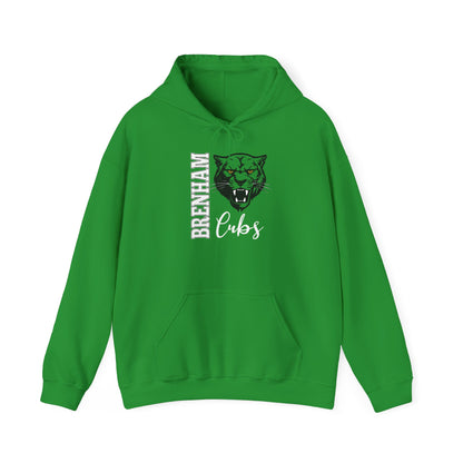 Brenham Vertical Fury Adult Heavy Blend™ Hooded Sweatshirt